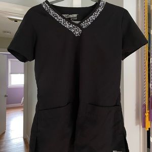 Greys Anatomy by Barco Scrub Top